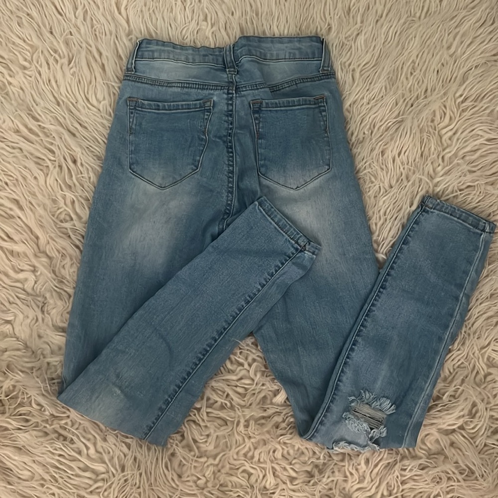Skinny Ripped Jeans - Picture 2 of 2